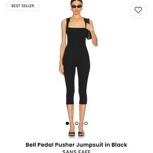 Capri Jumpsuit